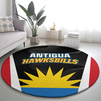 Antigua Cricket Hawksbills Round Carpet Each Endeavouring All Achieving