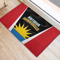 Antigua Cricket Hawksbills Rubber Doormat Each Endeavouring All Achieving - Wonder Print Shop