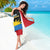 Antigua Cricket Hawksbills Sarong Each Endeavouring All Achieving - Wonder Print Shop