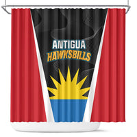 Antigua Cricket Hawksbills Shower Curtain Each Endeavouring All Achieving