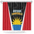 Antigua Cricket Hawksbills Shower Curtain Each Endeavouring All Achieving