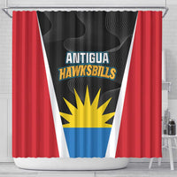 Antigua Cricket Hawksbills Shower Curtain Each Endeavouring All Achieving