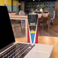 Custom Antigua Cricket Hawksbills Skinny Tumbler Each Endeavouring All Achieving - Wonder Print Shop
