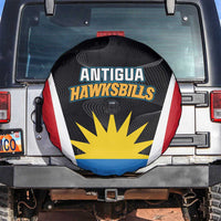 Antigua Cricket Hawksbills Spare Tire Cover Each Endeavouring All Achieving - Wonder Print Shop