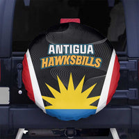 Antigua Cricket Hawksbills Spare Tire Cover Each Endeavouring All Achieving - Wonder Print Shop
