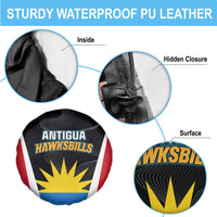 Antigua Cricket Hawksbills Spare Tire Cover Each Endeavouring All Achieving - Wonder Print Shop