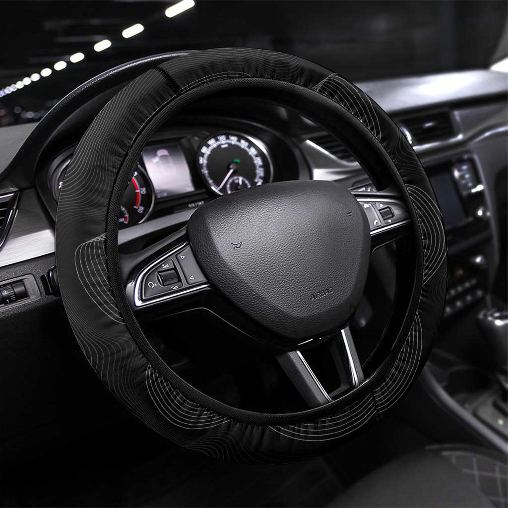 Antigua Cricket Hawksbills Steering Wheel Cover Each Endeavouring All Achieving - Wonder Print Shop