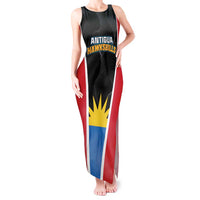 Custom Antigua Cricket Hawksbills Tank Maxi Dress Each Endeavouring All Achieving - Wonder Print Shop