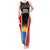 Custom Antigua Cricket Hawksbills Tank Maxi Dress Each Endeavouring All Achieving - Wonder Print Shop