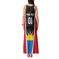 Custom Antigua Cricket Hawksbills Tank Maxi Dress Each Endeavouring All Achieving - Wonder Print Shop