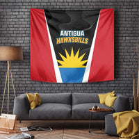 Antigua Cricket Hawksbills Tapestry Each Endeavouring All Achieving - Wonder Print Shop