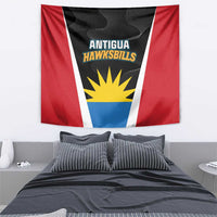 Antigua Cricket Hawksbills Tapestry Each Endeavouring All Achieving - Wonder Print Shop