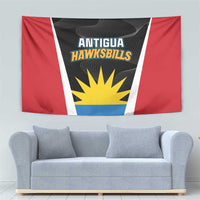 Antigua Cricket Hawksbills Tapestry Each Endeavouring All Achieving - Wonder Print Shop