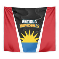Antigua Cricket Hawksbills Tapestry Each Endeavouring All Achieving - Wonder Print Shop