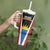 Custom Antigua Cricket Hawksbills Tumbler With Handle Each Endeavouring All Achieving - Wonder Print Shop