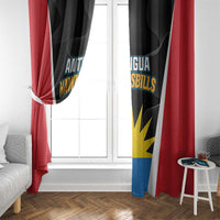 Antigua Cricket Hawksbills Window Curtain Each Endeavouring All Achieving - Wonder Print Shop