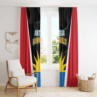 Antigua Cricket Hawksbills Window Curtain Each Endeavouring All Achieving - Wonder Print Shop