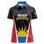 Custom Antigua Cricket Hawksbills Women Polo Shirt Each Endeavouring All Achieving - Wonder Print Shop