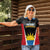Custom Antigua Cricket Hawksbills Women Polo Shirt Each Endeavouring All Achieving - Wonder Print Shop