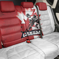 Canada Ice Hockey Team Back Car Seat Cover Maple Leaf Go Champions