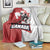 Canada Ice Hockey Team Blanket Maple Leaf Go Champions