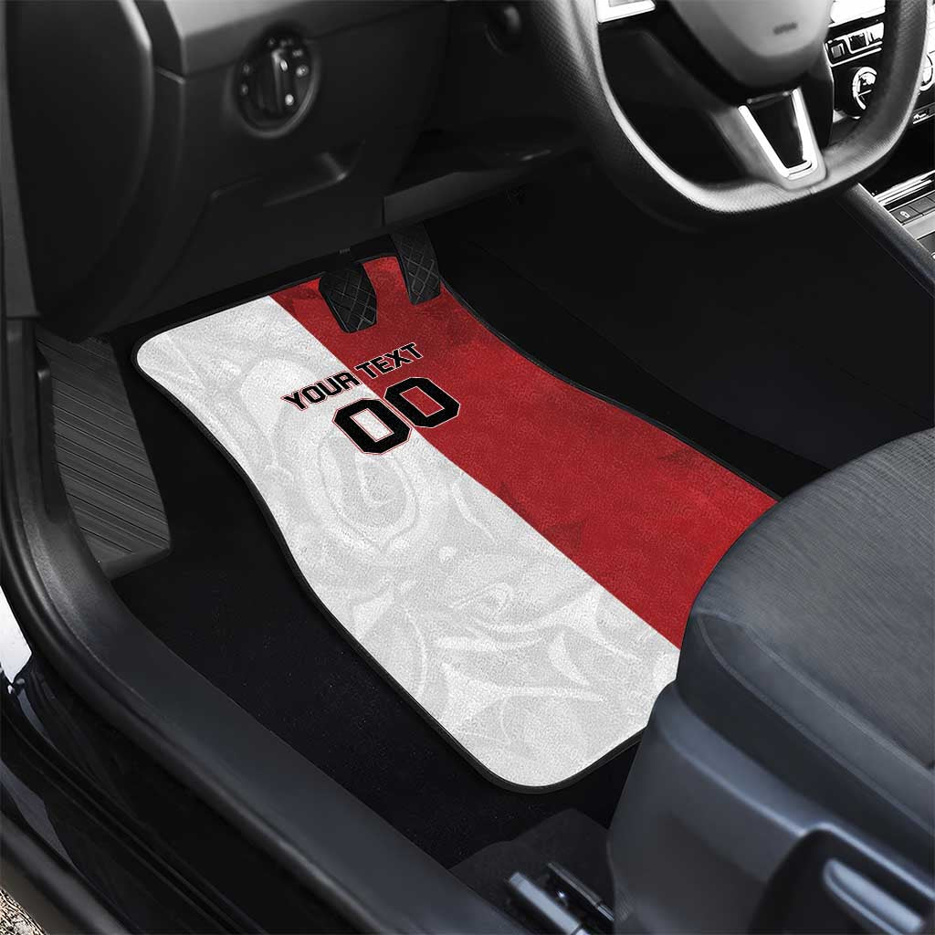 Canada Ice Hockey Team Car Mats Maple Leaf Go Champions