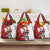 Canada Ice Hockey Team Grocery Bag Maple Leaf Go Champions