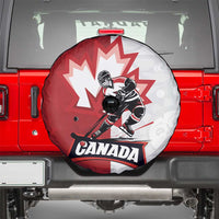 Canada Ice Hockey Team Spare Tire Cover Maple Leaf Go Champions