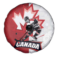 Canada Ice Hockey Team Spare Tire Cover Maple Leaf Go Champions