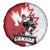 Canada Ice Hockey Team Spare Tire Cover Maple Leaf Go Champions