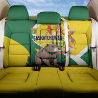 Canada Saskatchewan Province Back Car Seat Cover Multis e Gentibus Vires