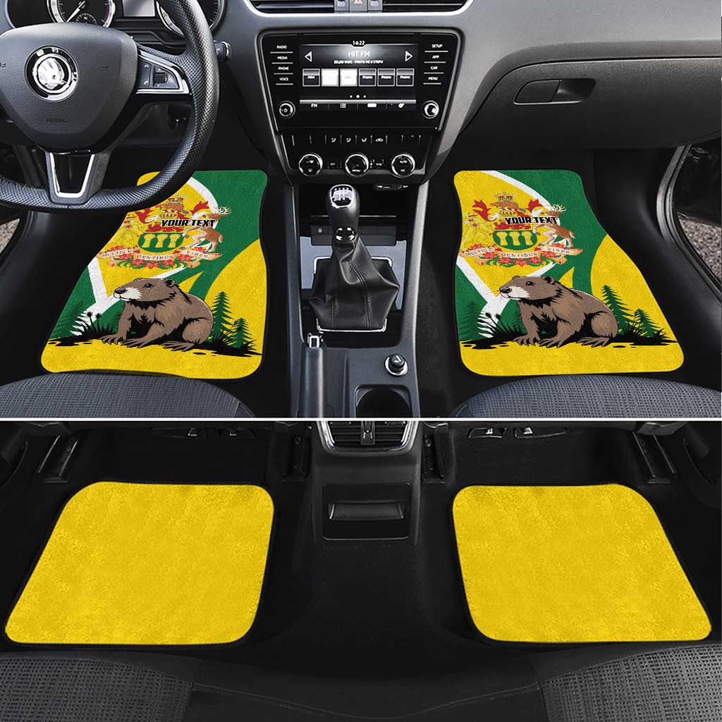 Canada Saskatchewan Province Car Mats Multis e Gentibus Vires