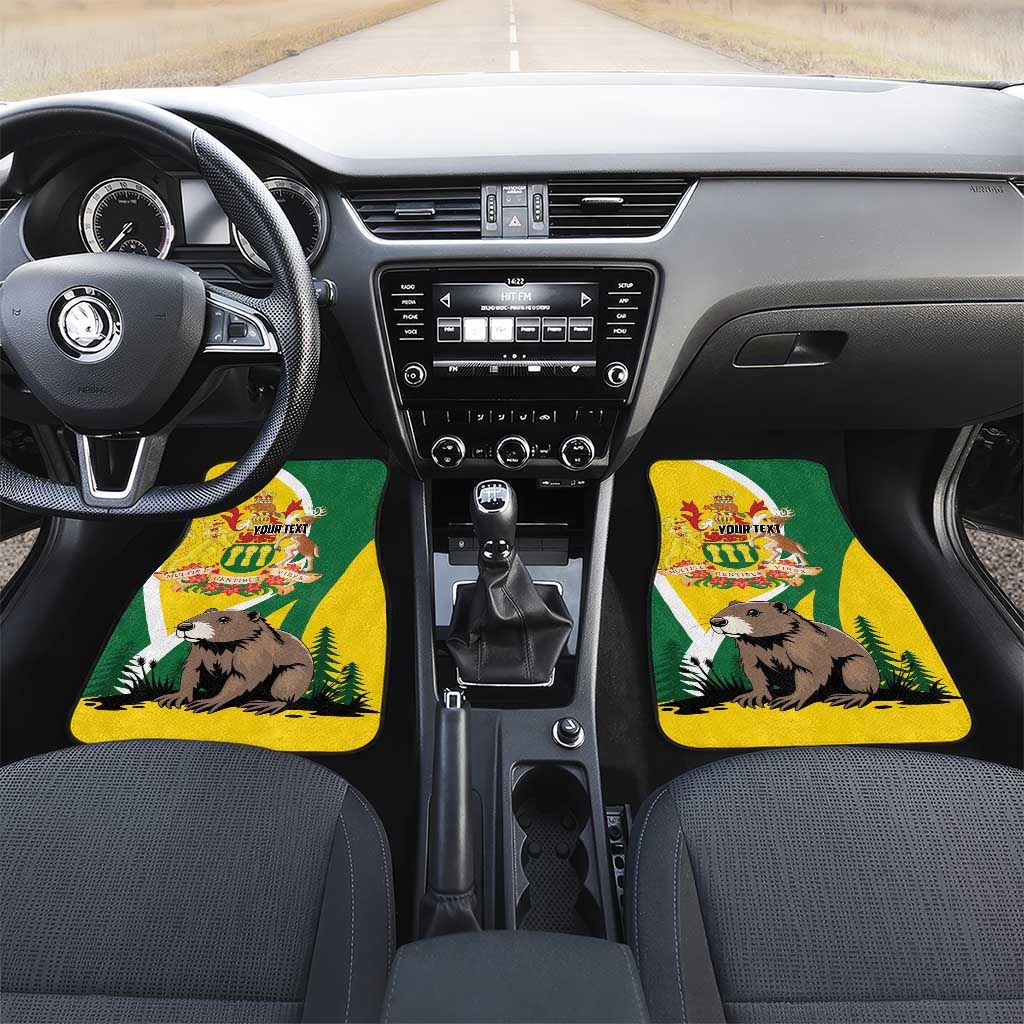 Canada Saskatchewan Province Car Mats Multis e Gentibus Vires