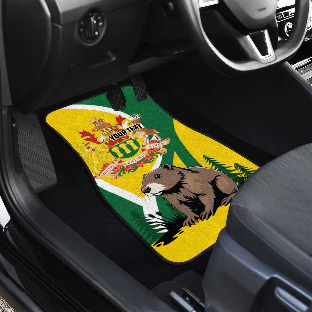 Canada Saskatchewan Province Car Mats Multis e Gentibus Vires