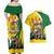 Personalized Canada Saskatchewan Province Couples Matching Off Shoulder Maxi Dress and Hawaiian Shirt Multis e Gentibus Vires