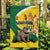 Canada Saskatchewan Province Garden Flag Multis e Gentibus Vires