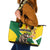 Canada Saskatchewan Province Leather Tote Bag Multis e Gentibus Vires