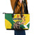 Canada Saskatchewan Province Leather Tote Bag Multis e Gentibus Vires