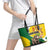 Canada Saskatchewan Province Leather Tote Bag Multis e Gentibus Vires