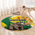 Canada Saskatchewan Province Round Carpet Multis e Gentibus Vires