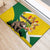 Canada Saskatchewan Province Rubber Doormat Multis e Gentibus Vires