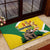 Canada Saskatchewan Province Rubber Doormat Multis e Gentibus Vires
