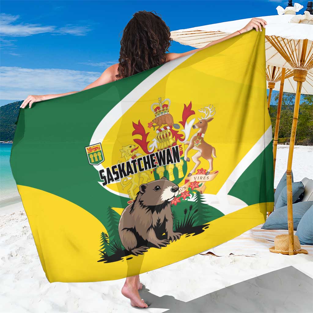 Canada Saskatchewan Province Sarong Multis e Gentibus Vires