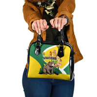 Canada Saskatchewan Province Shoulder Handbag Multis e Gentibus Vires