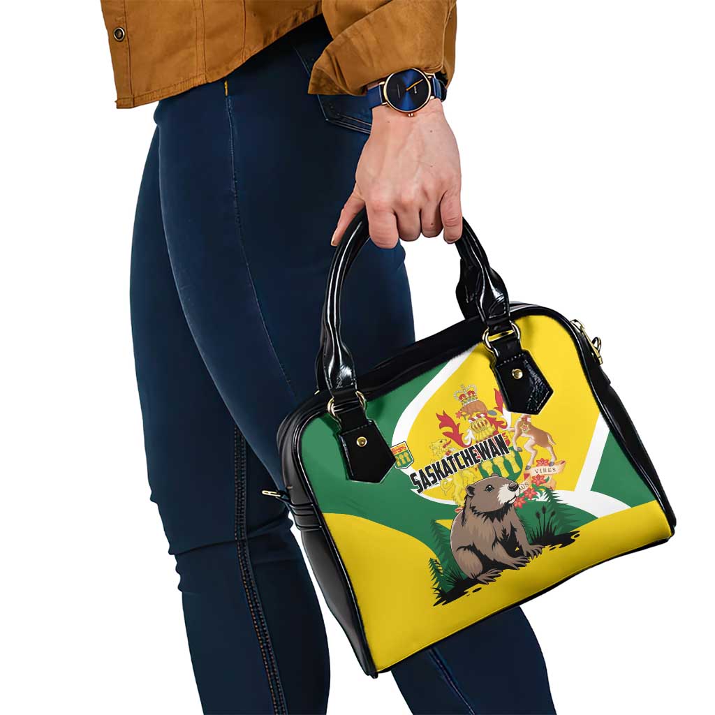 Canada Saskatchewan Province Shoulder Handbag Multis e Gentibus Vires