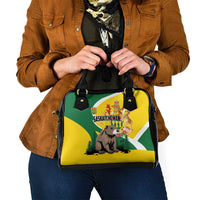 Canada Saskatchewan Province Shoulder Handbag Multis e Gentibus Vires