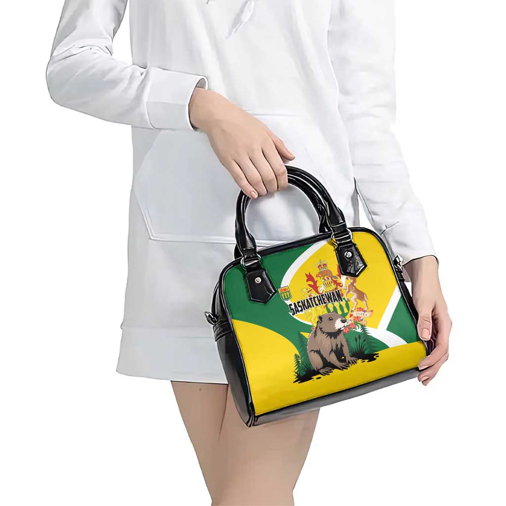 Canada Saskatchewan Province Shoulder Handbag Multis e Gentibus Vires