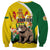 Personalized Canada Saskatchewan Province Sweatshirt Multis e Gentibus Vires