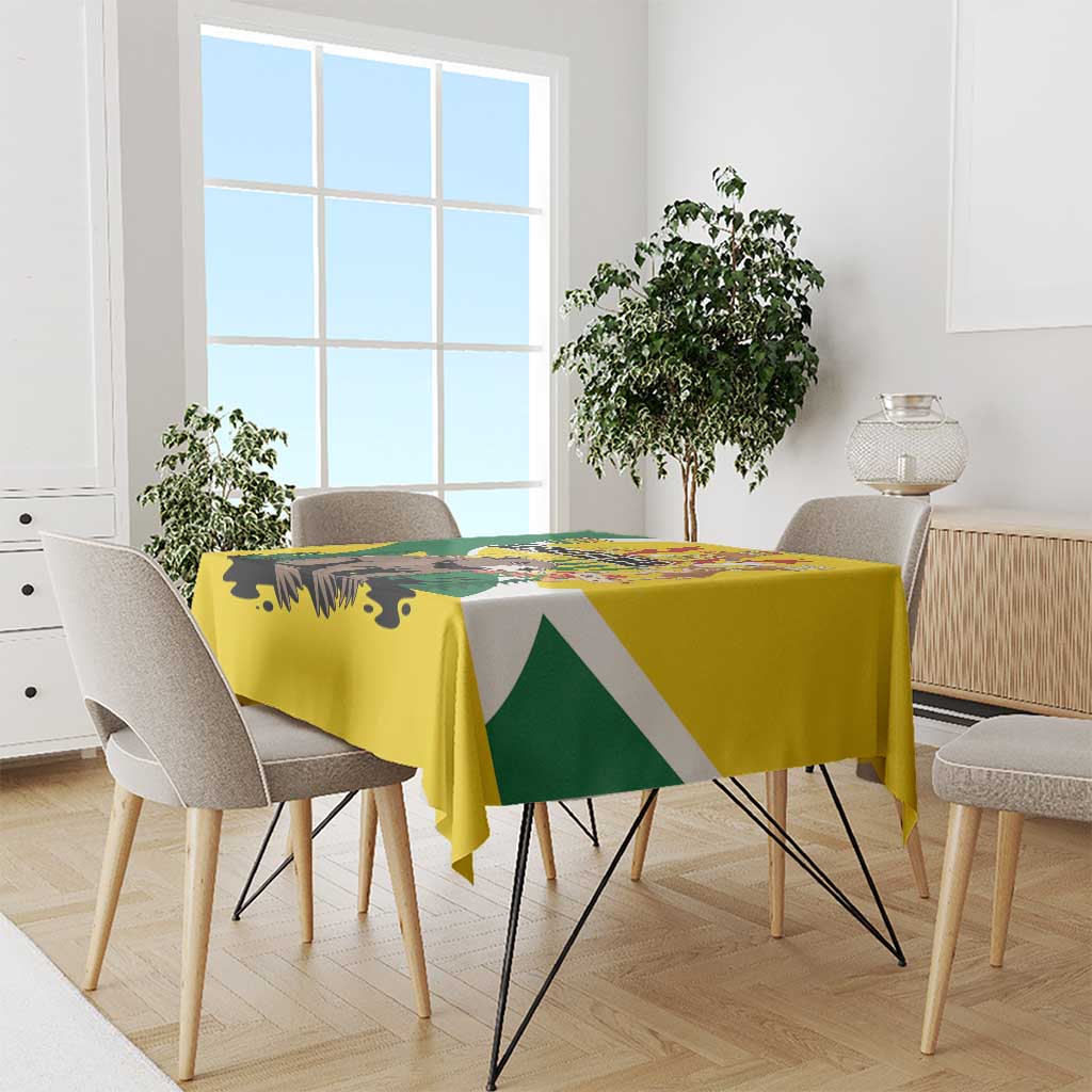 Canada Saskatchewan Province Tablecloth Multis e Gentibus Vires