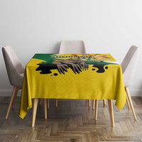 Canada Saskatchewan Province Tablecloth Multis e Gentibus Vires